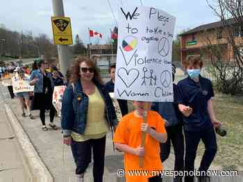 Moose Hide Campaign a success at Lady of Fatima - My Eespanola Now