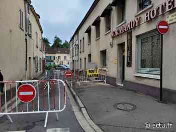Dreux : après les orages, une partie de cheminée s’écrase dans la rue - actu.fr