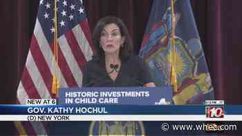 Income threshold for child care money increasing in NYS