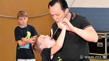 Rees: Lindenschüler trauen sich im Zirkusprojekt einiges - NRZ News