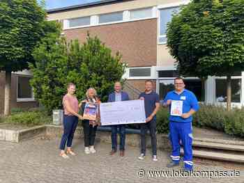 Prämie für unfallfreies Arbeiten: 950 Euro an die Gemeinschafts-Grundschule Rees - Rees - www.lokalkompass.de