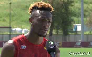 Abraham: "Roma mi ha conquistato, voglio vincere la Conference per ricambiare" - Sky Sport