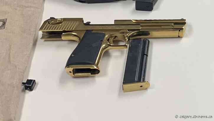Alberta Mounties catch man with the golden gun