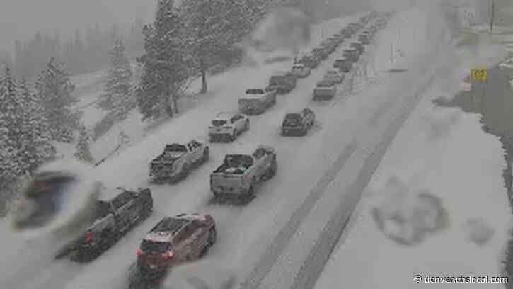 Westbound I-70 Closed At Vail Pass Due To Crash