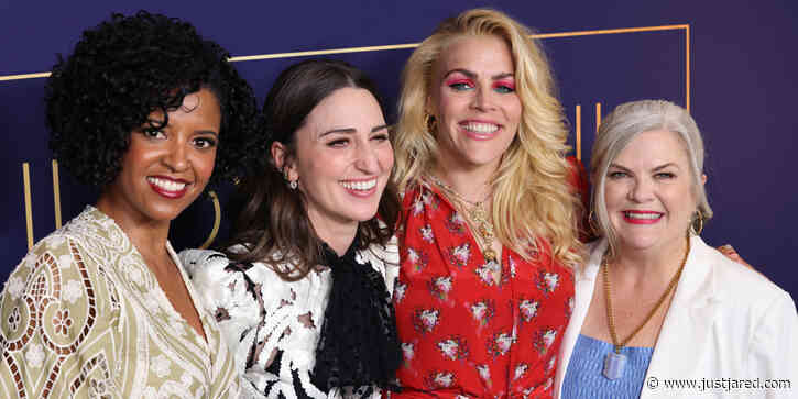 Sara Bareilles, Paula Pell, Renee Elise Goldsberry & Busy Phillips Promote 'Girls5Eva' Season Two at FYC Event