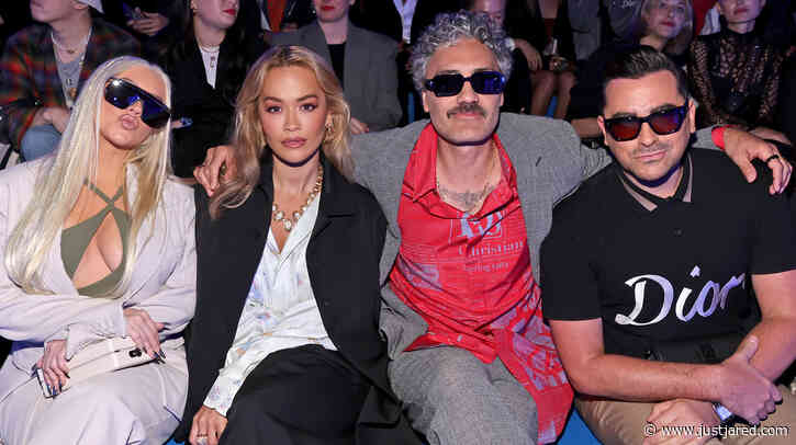 Dior Brings Star-Studded Crowd to L.A. Fashion Show, Including Christina Aguilera, Rita Ora, & Many More