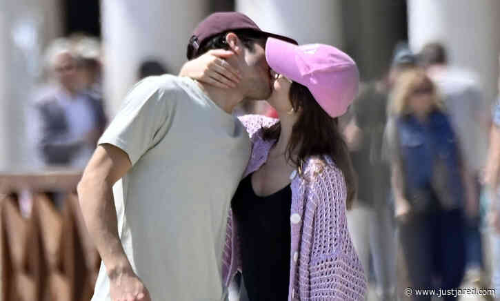Money Heist's Ursula Corbero Flaunts PDA with Boyfriend Chino Darin While in Venice