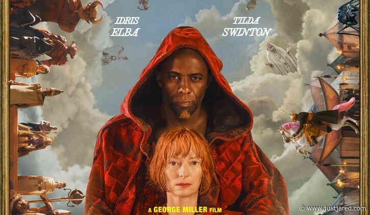 Tilda Swinton Gets Three Wishes from Idris Elba in 'Three Thousand Years of Longing' Trailer - Watch Now!