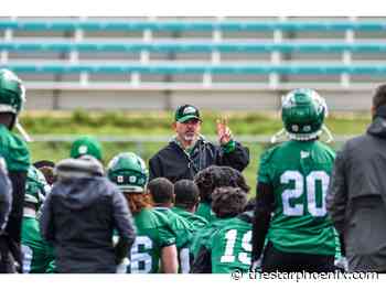 Mitchell: Riders football returns for real on a cold, scrappy day at Griffiths