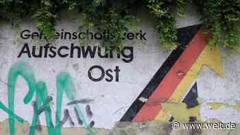 Jetzt kommen die blühenden Landschaften im Osten