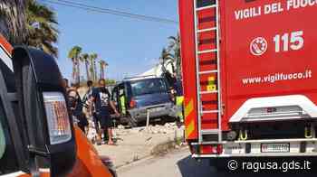 Tragedia a Pozzallo, auto sfonda un muro: morta una donna, ferito il marito - Giornale di Sicilia