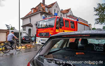 Unwetter-News 20.5.2022 in Deutschland: Unwetterwarnung Kempten, Memmingen, Kaufbeuren & Regenradar Allgäu & Lage aktuell - Panorama - Allgäuer Zeitung