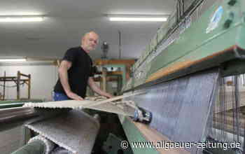 Handweberei Schatz in Heimertingen: Allgäuer Teppiche selbst gewebt - Allgäuer Zeitung