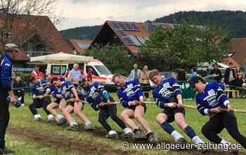 Zeller Tauzieher knüpfen nahtlos an frühere Erfolge an - Allgäuer Zeitung