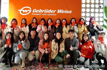 Gebrüder Weiss eröffnet neuen Standort in China - Memmingen / Unterallgäu - B4B Schwaben