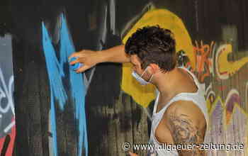 Graffiti und Street Art in Memmingen: Wann ist es verboten und wo erlaubt? - Allgäuer Zeitung