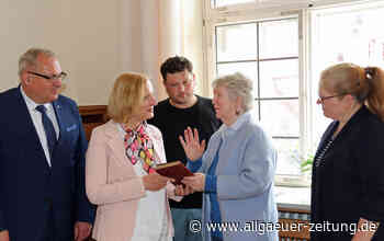 Kinderfest in Memmingen: Christa Friederichs Mutter erlebte es im Jahr 1920 - Nachrichten aus Memmingen - Allgäuer Zeitung