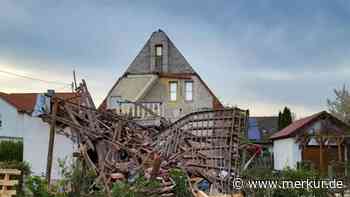 Memmingen: Ein Toter und ein Schwerverletzter nach Hauseinsturz - Merkur.de