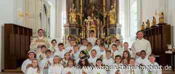 Traunstein: Kommunion in der Stadtpfarrkirche - Traunsteiner Tagblatt