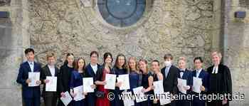 Traunstein: 36 Jugendliche in der Auferstehungskirche konfirmiert - Traunsteiner Tagblatt