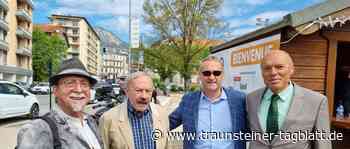 Partnerstädte-Referent Wilfried Schott zu Gast in französischer Partnerstadt - Traunsteiner Tagblatt