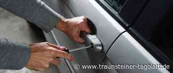 Auto aufgebrochen und Radio entwendet: Polizei sucht Zeugen - Traunsteiner Tagblatt