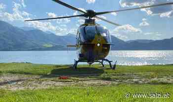 Bergsteiger am Traunstein abgestürzt und schwer verletzt - salzi.at - Salzkammergut Zeitung