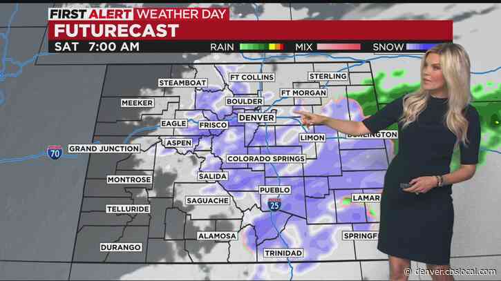 Denver Weather: Heavy Snow Continues Overnight With Freezing Temperatures