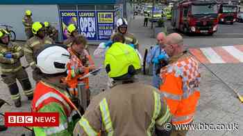 Seven treated for breathing problems at Birmingham Sainsbury's