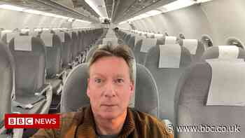 Frank Gardner: 'It happened again' - Why are wheelchair-users left on planes?