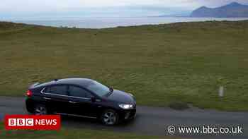 How easy is it to drive across Wales in an electric car?