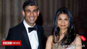 Rishi Sunak and Akshata Murty make Sunday Times Rich List