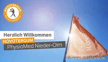 Neues NOVOTERGUM Therapiezentrum in Nieder-Olm, NOVOTERGUM GmbH, Pressemitteilung - PresseBox