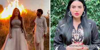 A TikTok Star Is Getting Roasted For Using A Pakistan Forest Fire In Her Dance Video - Narcity Canada