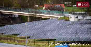 Im Landkreis Ravensburg sind mehrere große Photovoltaikanlagen geplant - Schwäbische