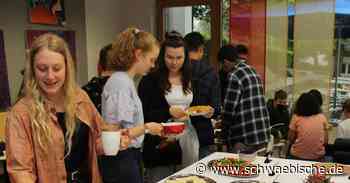 Prüfungsfrühstück an der Realschule Ravensburg - Schwäbische
