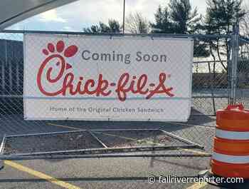 New Chick-fil-A location in Fall River soon to open, hiring team members - Fall River Reporter