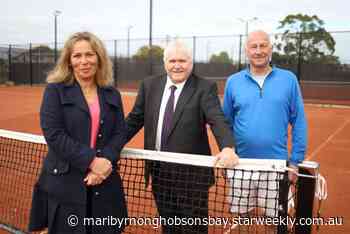 Altona Tennis Club revamp unveiled | Maribyrnong & Hobsons Bay - Maribyrnong Hobsons Bay Star Weekly