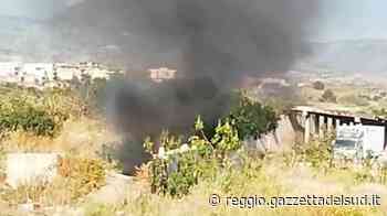 Primi incendi a Reggio Calabria, paura a San Gregorio-Mortara - Gazzetta del Sud - Edizione Reggio Calabria