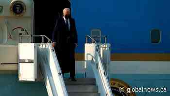 Biden arrives in South Korea for Asia Pacific trip - Global News