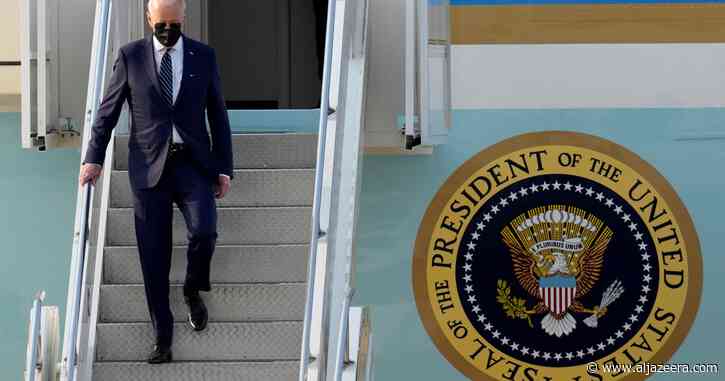 Biden begins Asia tour aimed at boosting Indo-Pacific ties - Al Jazeera English