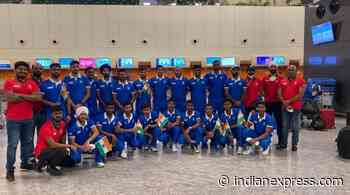 Hockey: Defending champions India leave for Asia Cup - The Indian Express