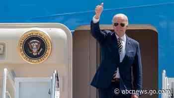 As Biden visits Asia, China launches South China Sea drills - ABC News