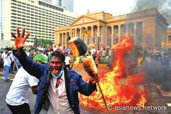 Protests have bridged ethnic differences in Sri Lanka - asianews.network