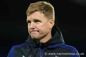 Eddie Howe warns of 'potential tragedy' as police investigate Goodison incident - Harrow Times