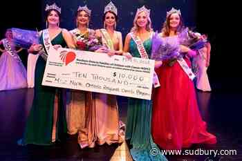 Pageant raises $10K for kids with cancer