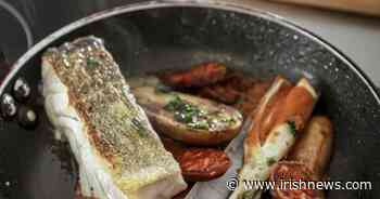 James St Recipes: Niall McKenna's salt-baked bream and cod, Comber potatoes and chorizo - The Irish News