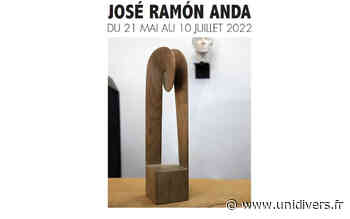 Exposition : oeuvres de José Ramón ANDA Ciboure samedi 21 mai 2022 - Unidivers