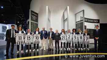 Club delle 100: le maglie delle Women allo Juventus Museum! - Juventus Football Club