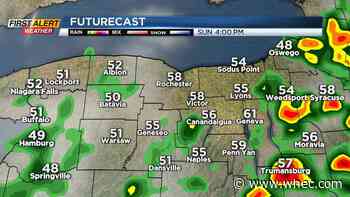 Yellow Alert: Chance of strong storms this weekend